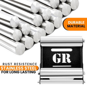 GRAND PITSTOP close-up of roller drum highlighting smooth rotation for easy cleaning