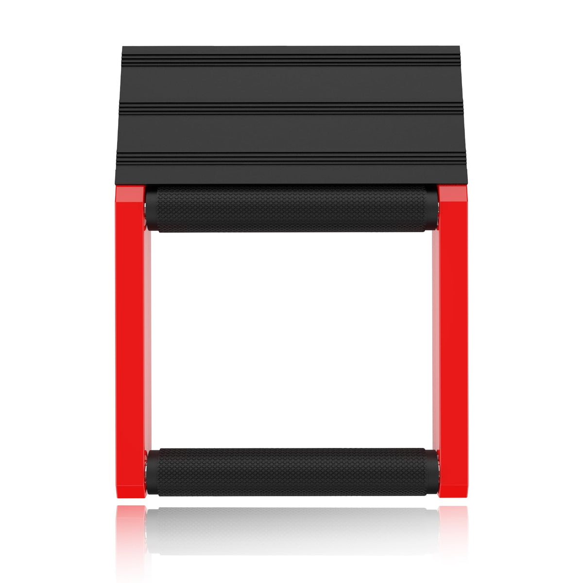 GRAND PITSTOP front view of roller stand showing stable support benefit