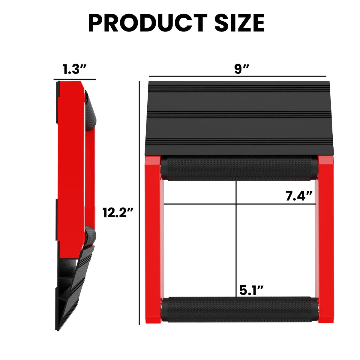 GRAND PITSTOP folded and stored in trunk showing easy transport benefit