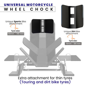 grand pitstop rubber wheel contact pads protecting tire and improving grip