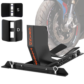 grand pitstop side profile showing adjustable arms for different tire widths