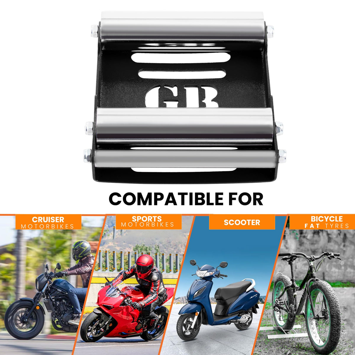 GRAND PITSTOP roller next to shoe for size scale and convenient storage