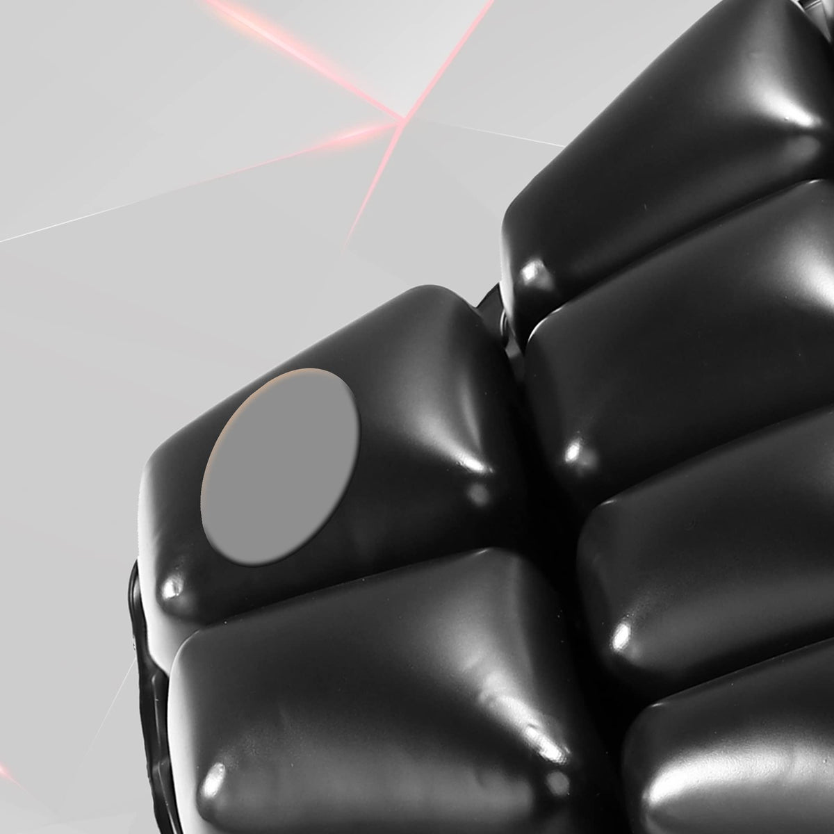 GRAND PITSTOP textured surface closeup showing breathable material
