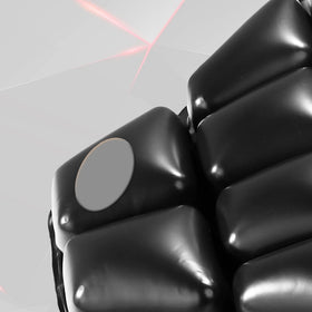 GRAND PITSTOP textured surface closeup showing breathable material