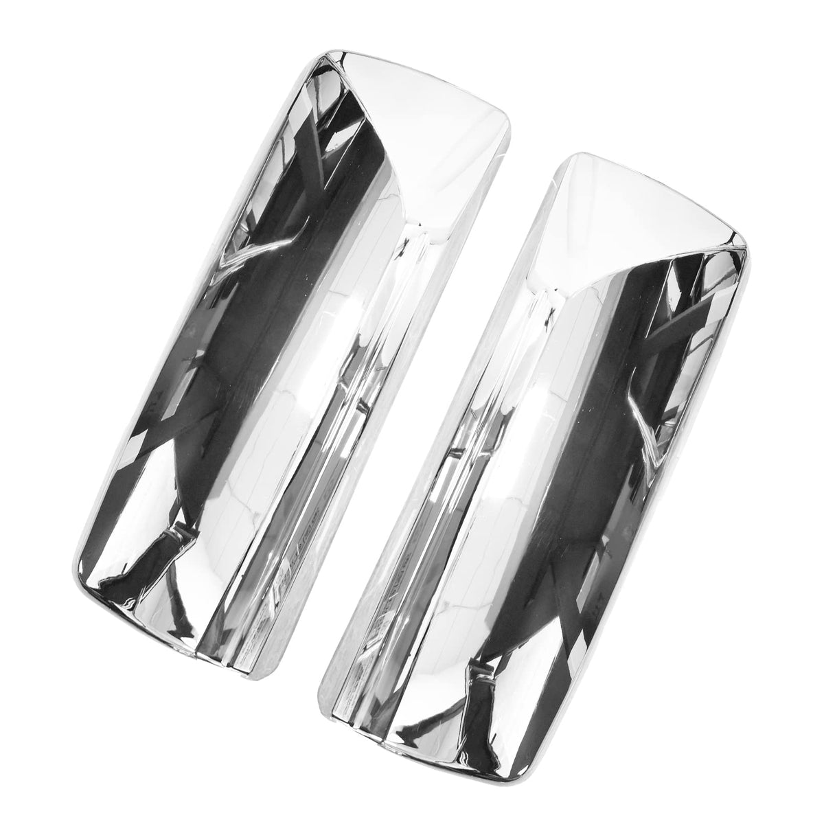 Grandroad Auto close-up of chrome finish highlighting scratch-resistant surface