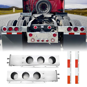 Grandroad Auto front view showing 30 inch hanger and mounting holes, durable fit