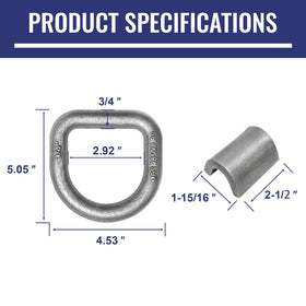 Grandroad auto anchor used on RV cargo area demonstrating secure load control