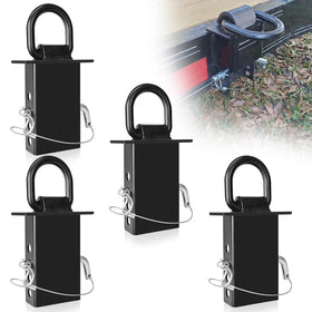 Grandroad Auto D-ring on a trailer in use hauling cargo showing real-world application