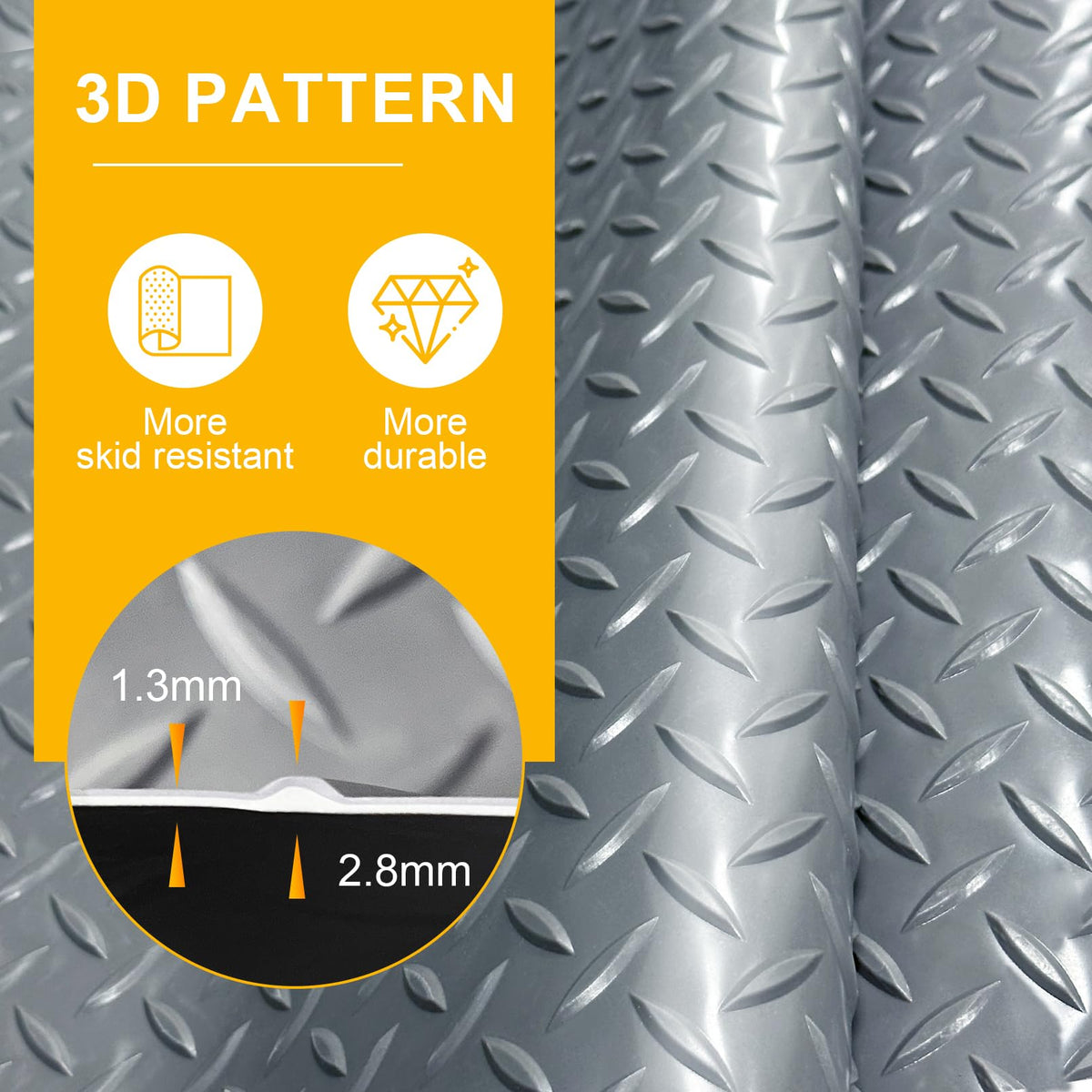 Grandroad auto roll cut to fit edge demonstrating easy trimming and fit