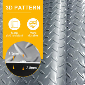 Grandroad auto roll cut to fit edge demonstrating easy trimming and fit