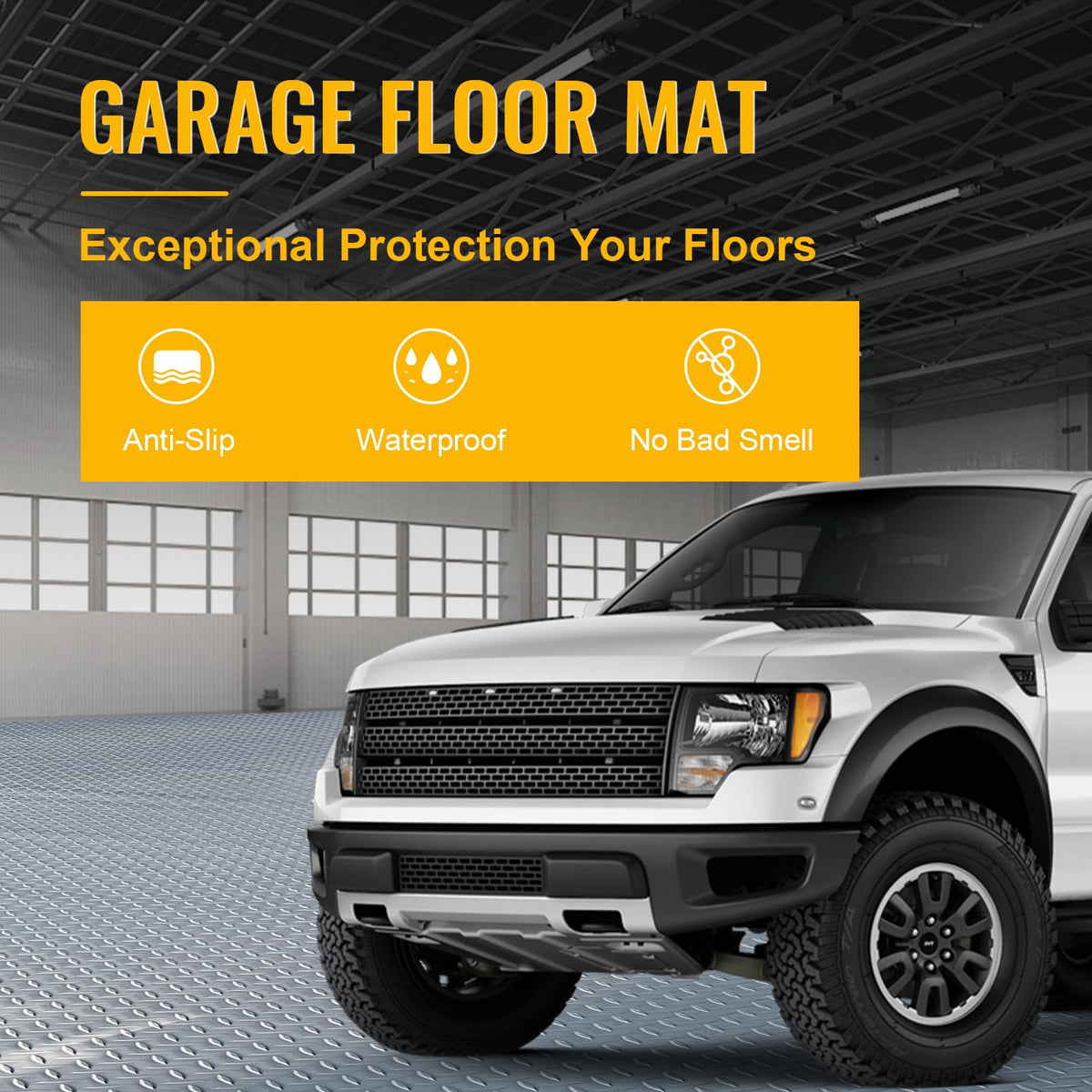 Grandroad auto tape and accessories layout included for secure installation