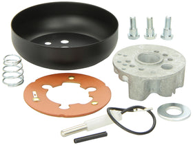 Grant 3162 close-up of die-cast hub and grade 5 bolts illustrating durable fit