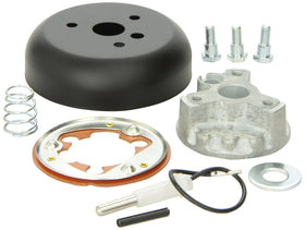 Grant 3162 front view showing hub, hardware and trim for easy installation