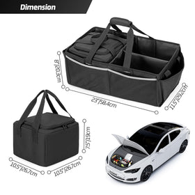 GRAOSO folded flat for compact storage and easy stowing when not needed