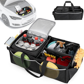 GRAOSO front view showing organized compartments and sturdy shape benefit orderly storage