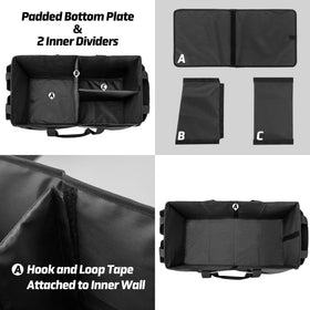 GRAOSO interior layout with dividers visible offering secure item separation