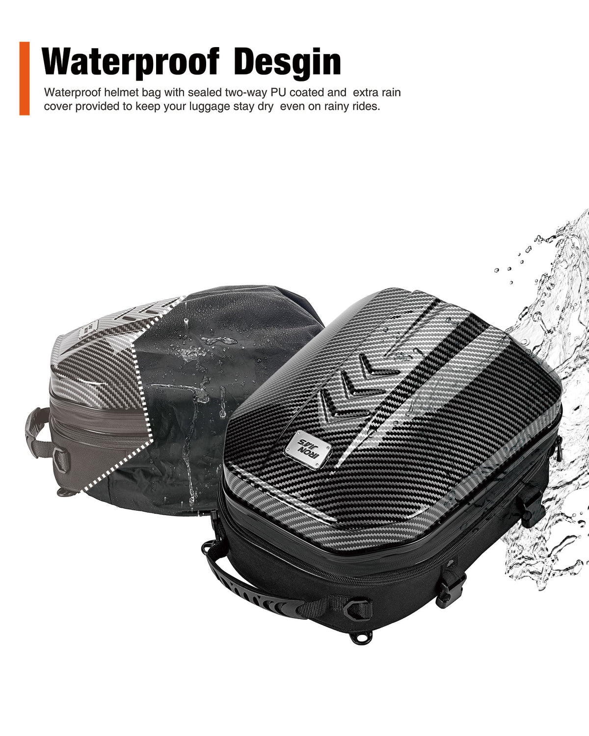 Grapelet multiple strap options displayed for quick conversion benefit