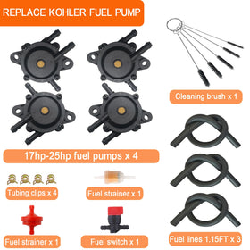 GREAPA close-up of pump housing highlighting durable polymer and leak resistance