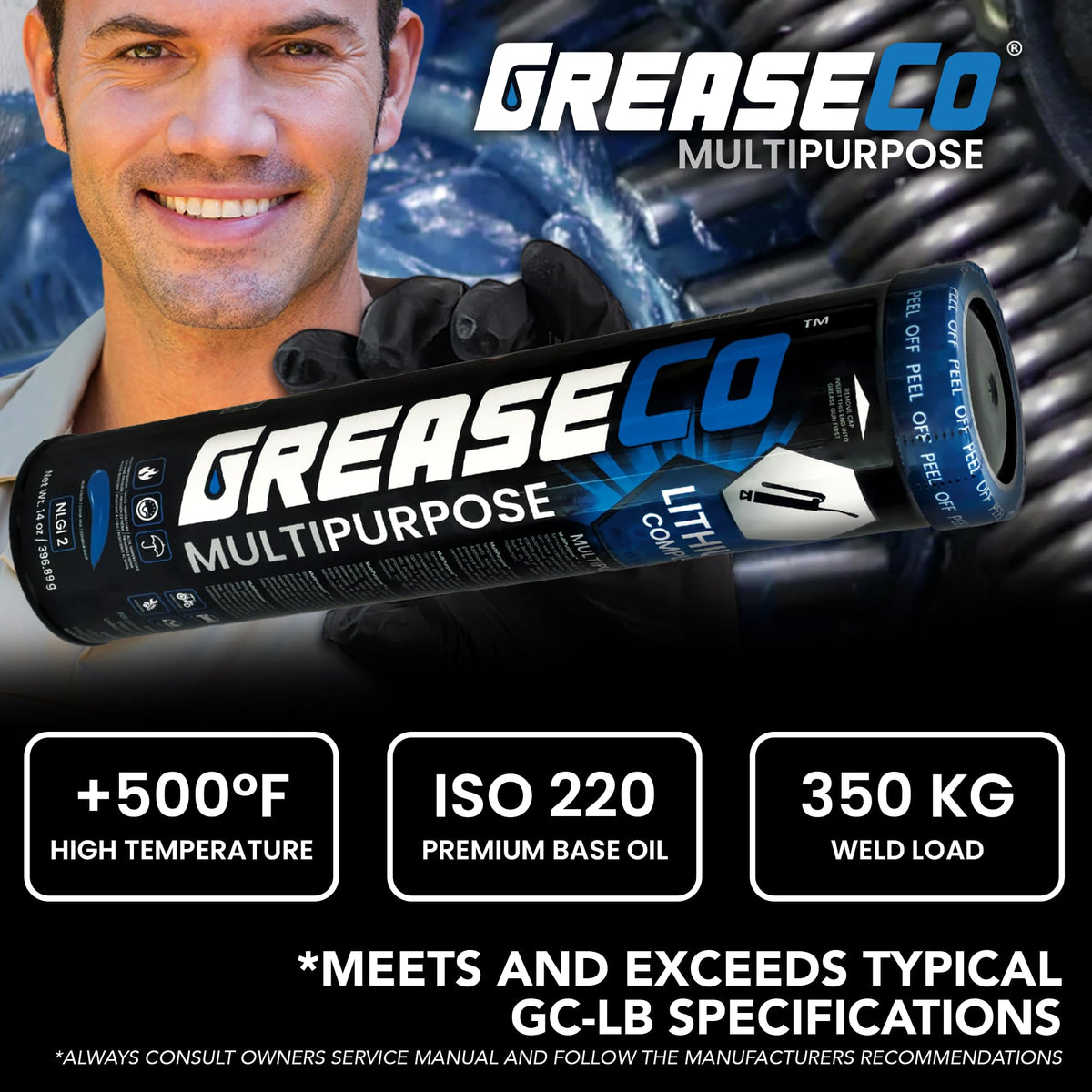 GREASECO product in workshop setting improving maintenance efficiency