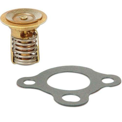 Great Lakes Memories thermostat kit front view showing thermostat and gasket for reliable fit