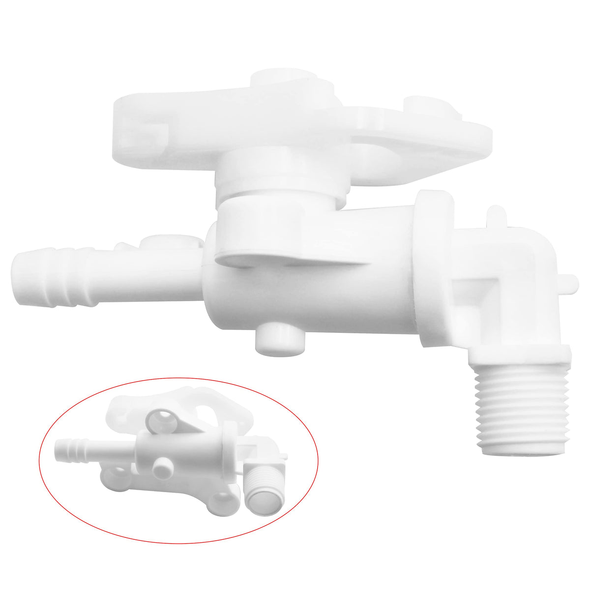 GREATUS flange seals and clamps laid out for clear part identification and reliability