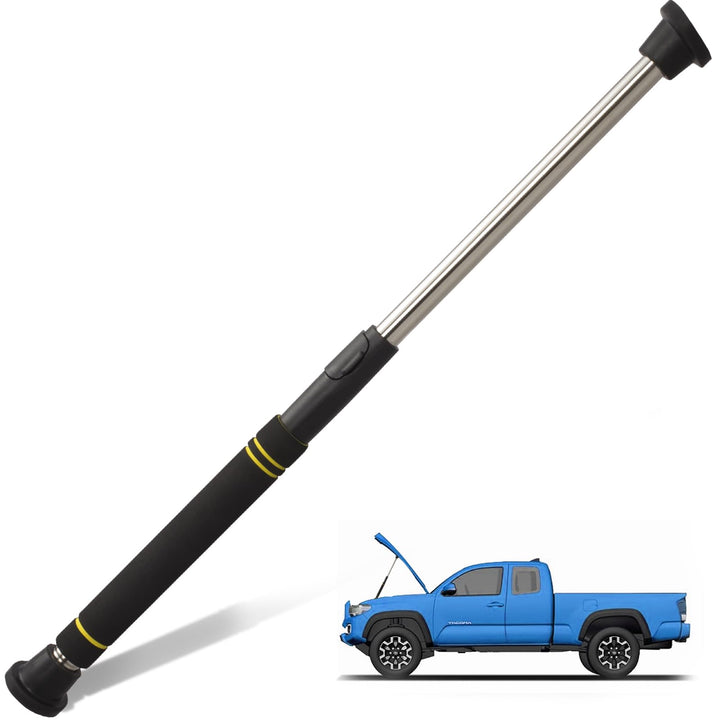 Greeily front view packaging showing compact stainless steel rod benefit portability