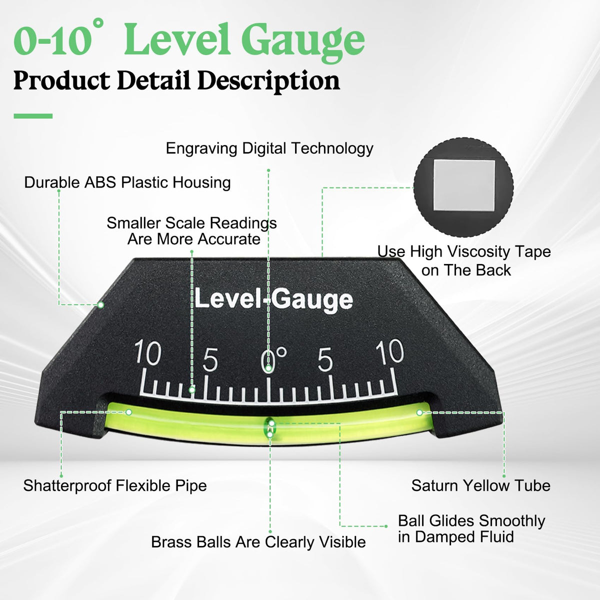 Green living brass internal detail highlighting durable construction benefit