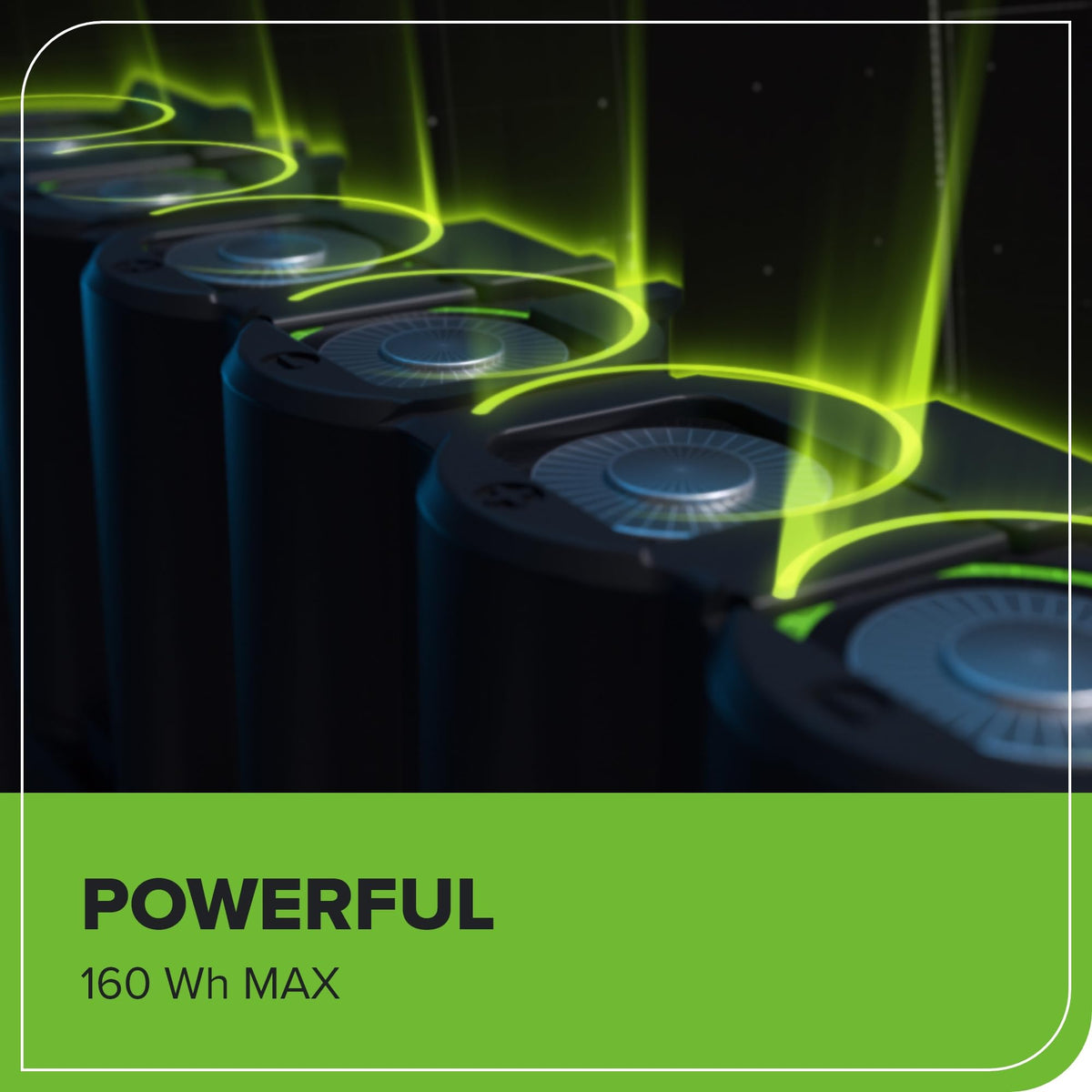 Greenworks battery internal protection circuitry illustrated for safer operation