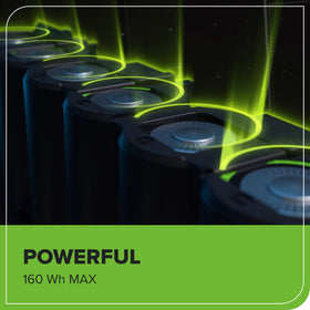 Greenworks battery internal protection circuitry illustrated for safer operation