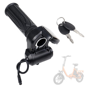 GregYoung front assembly showing throttle and benefits of durable control
