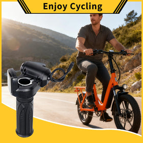 GregYoung half-twist grip detail for smooth progressive acceleration