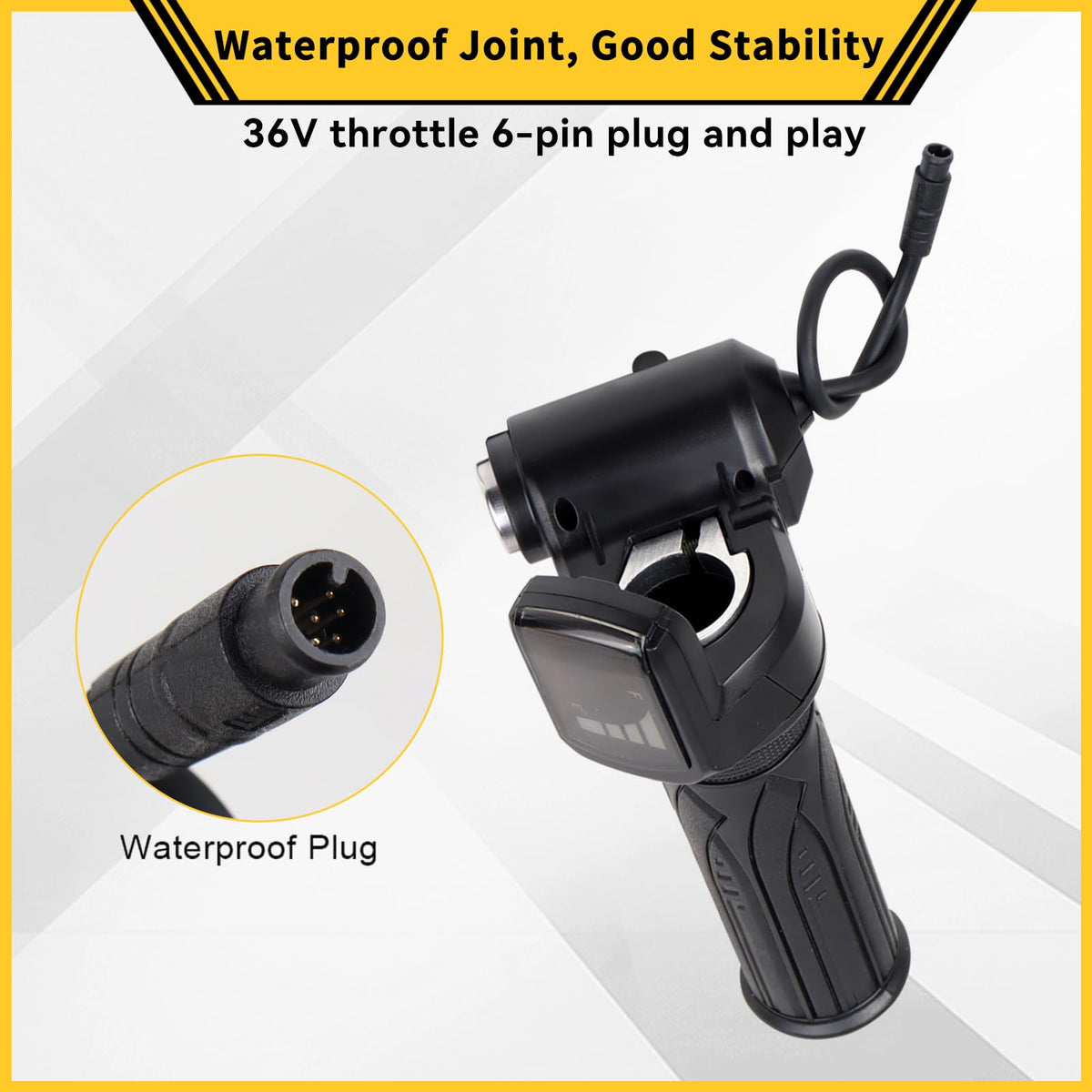 GregYoung installed on handlebar demonstrating neat plug-and-play fit