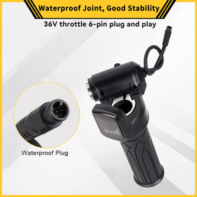 GregYoung installed on handlebar demonstrating neat plug-and-play fit