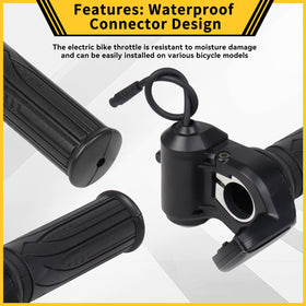 GregYoung waterproof 6-pin connector ensuring reliable wet-weather use