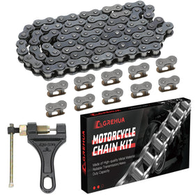 GREHUA 420 chain front packaging showing brand and full kit benefits