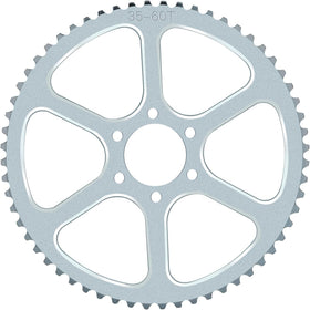 GREHUA front view of 60-tooth sprocket showing teeth and overall shape for easy identification