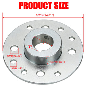 GREHUA brake band detail highlighting secure pivot and even wear