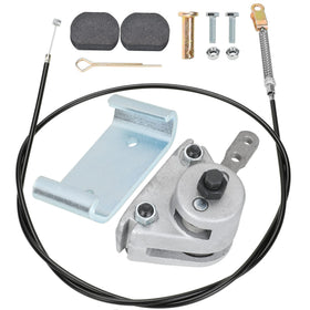 GREHUA caliper front view showing durable steel construction and reliable braking