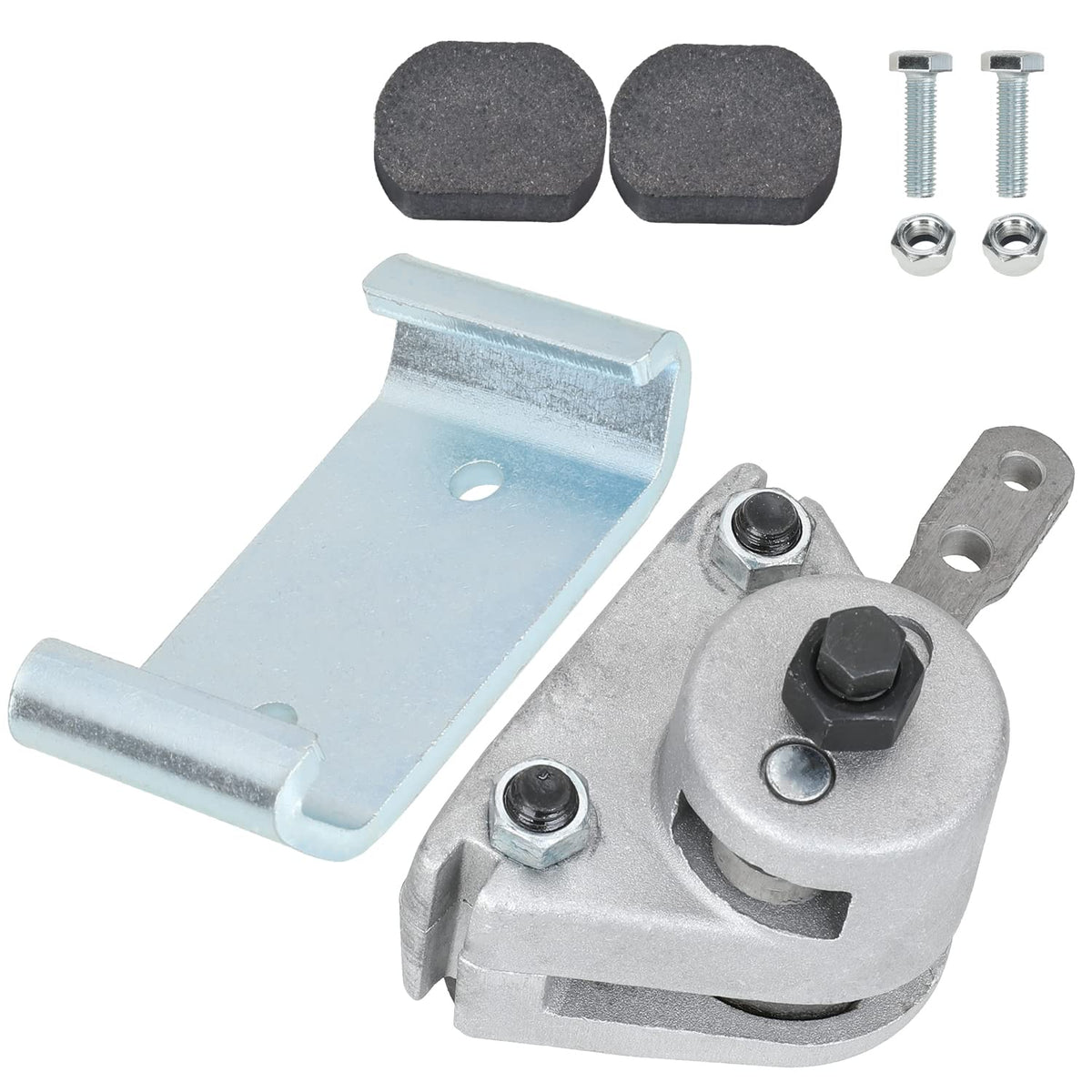 GREHUA caliper front view showing compact durable design and improved stopping