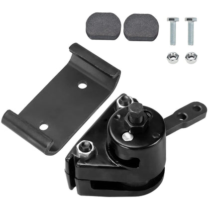 GREHUA front caliper view showing solid build and reliable stopping