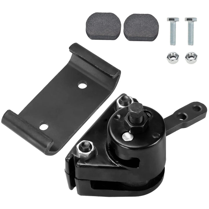 GREHUA front caliper view showing solid build and reliable stopping
