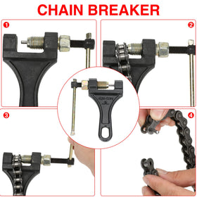 GREHUA 420 chain installed on a Coleman CT200U demonstrating proper fit benefit