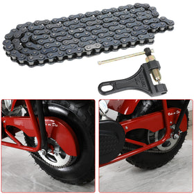 GREHUA pre-lubricated chain surface sheen protecting against initial wear benefit