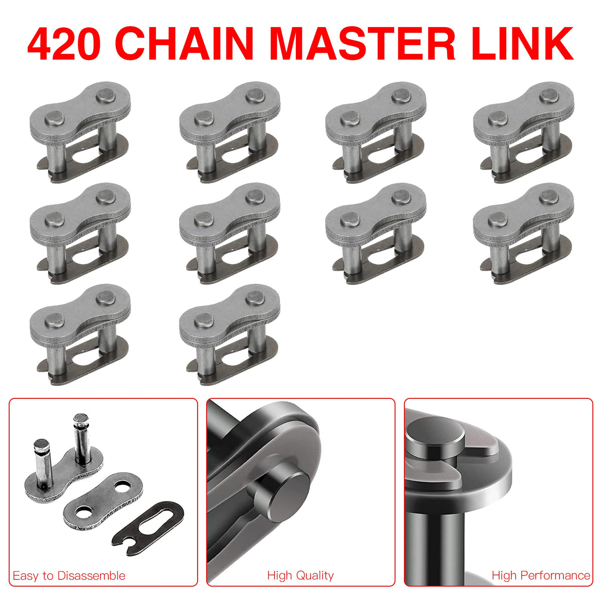 GREHUA chain engaging sprocket showing tight tooth contact for smooth power transfer
