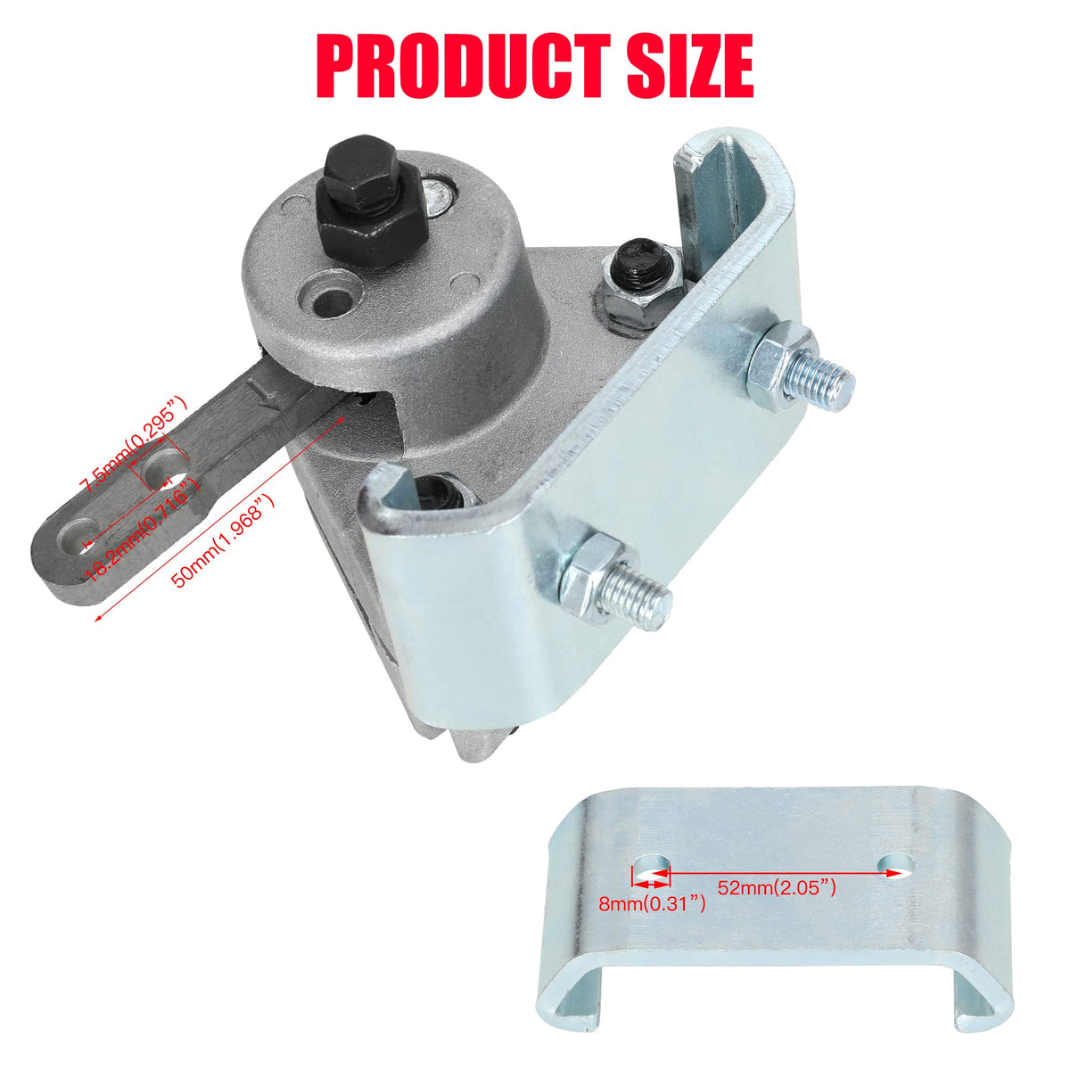 GREHUA close-up of brake pads demonstrating even wear and reliable grip