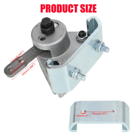 GREHUA close-up of brake pads demonstrating even wear and reliable grip
