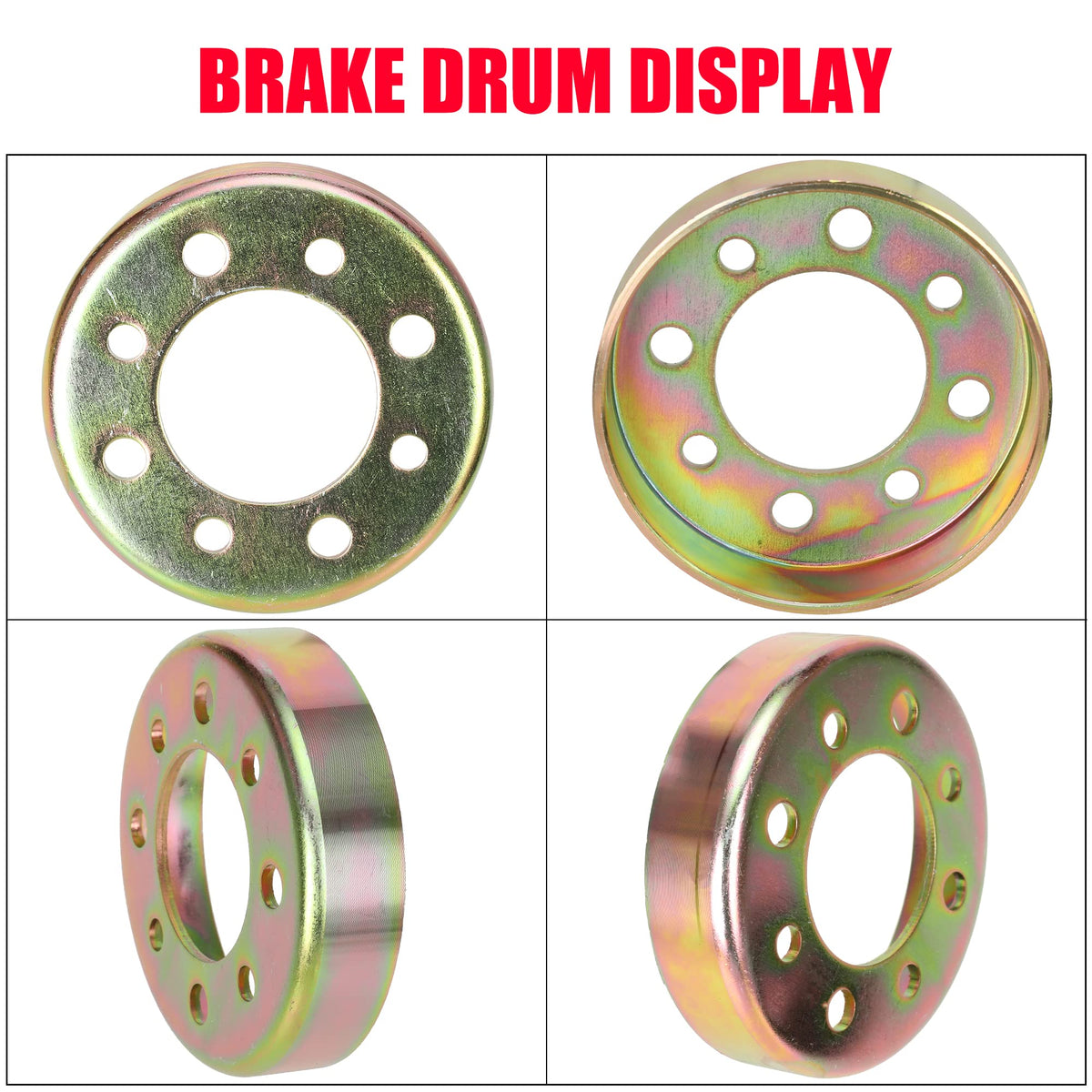 GREHUA drum mounted with sprocket showing keyway alignment benefit