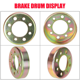 GREHUA drum mounted with sprocket showing keyway alignment benefit