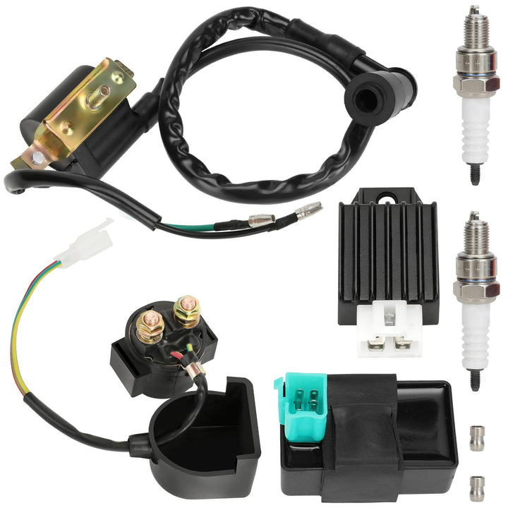 GREHUA front packaging showing full replacement kit and easy identification benefit