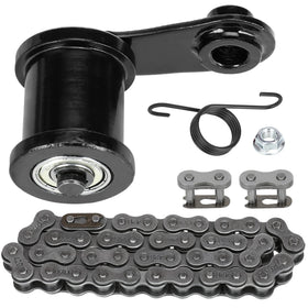 GREHUA front packaging kit showing chain and tensioner for quick identification and fit